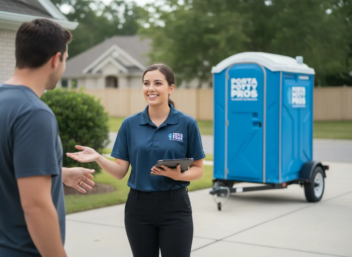Porta Potty Rental Wolcott, VT FAQs
